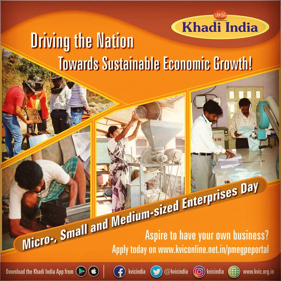 Khadi India tweet media