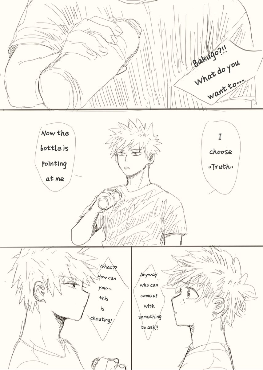 TRUTH OR DARE
#bakudeku 
#勝デク 