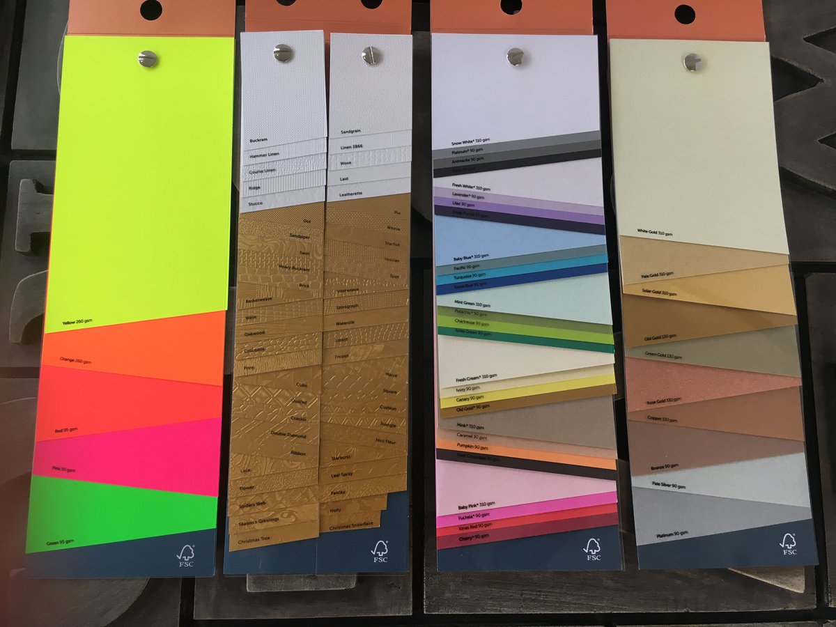 PureprintGroup's tweet image. We love these new paper samples just added to our #PureprintLibrary in #PureprintLondon and Uckfield from Slater Harrison Centura Texture, Metallic, Neon and Pearl #creativepapers #Centura