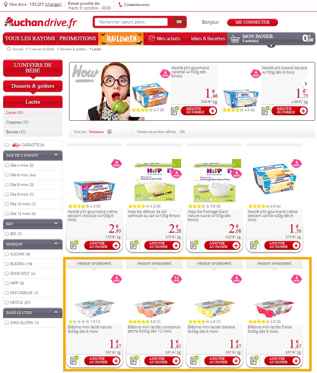#Danone : un ROI de 860% grâce aux suggestions personnalisées de #Criteo e-marketing.fr/thematique/cro… #pub #ecommerce @DanoneFR <a href="/Criteo_France/">Criteo France</a>