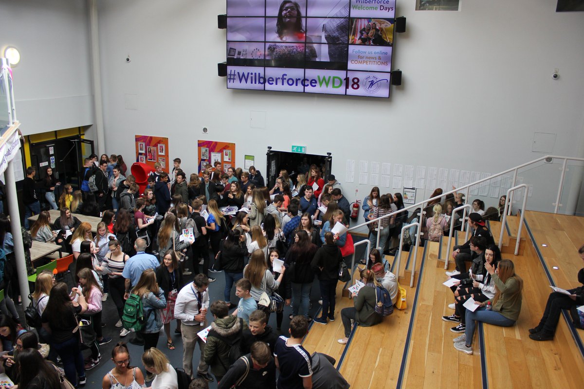 Wilberforce Sixth Form College tweet media