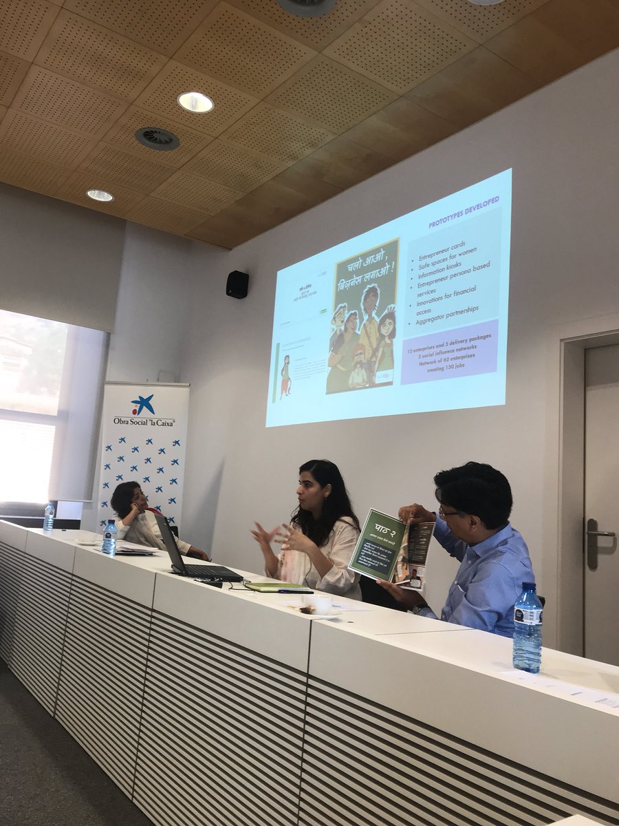 Rebeca_Loop's tweet photo. How to promote culture of entrepreneurship in India #Work4ProgresslaCaixa @FundlaCaixa today at @CosmoCaixa @DAperspectives https://t.co/EFtqu3OrpC