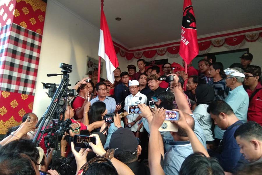 UNGGUL DI HITUNG CEPAT, INI KATA WAYAN KOSTER balipost.com/news/2018/06/2…