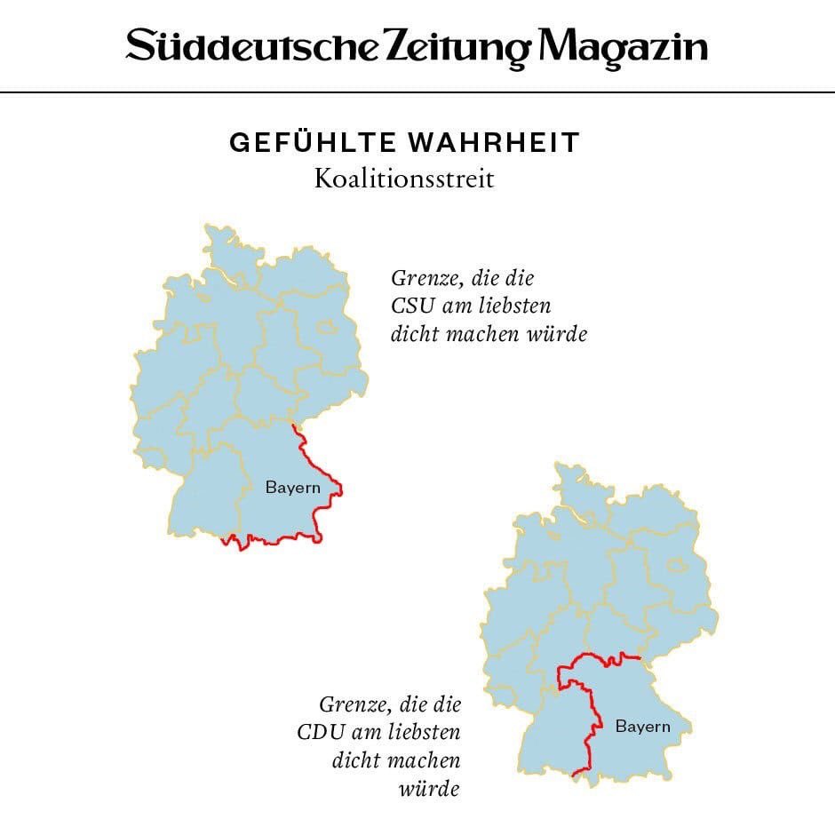 littlewisehen's tweet photo. Grenze dicht! Seehofer abschieben! https://t.co/c3E7rxJ3EX