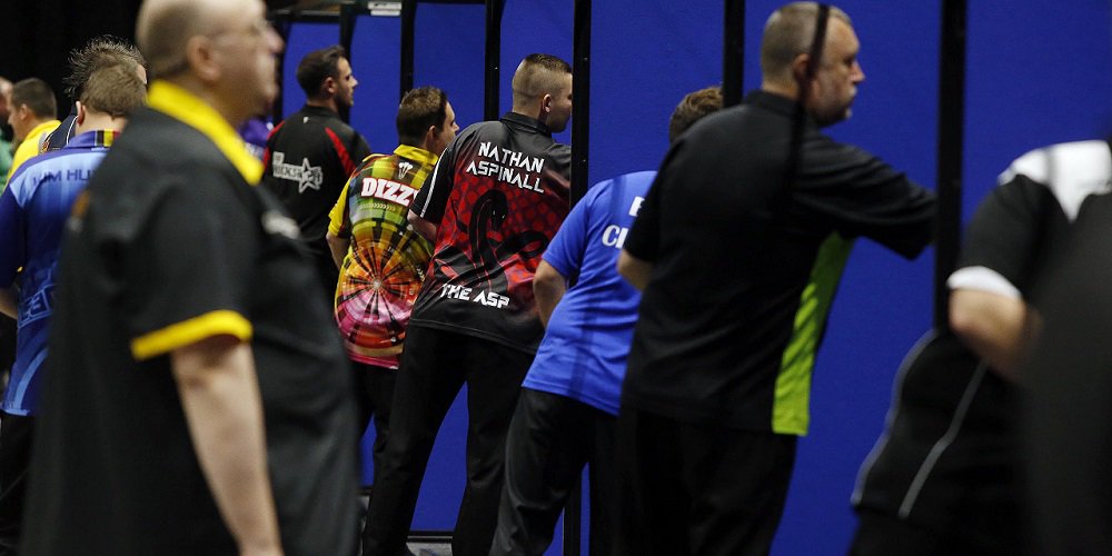 PDC Darts on Twitter "DRAW The draw for Players Championship 16 has