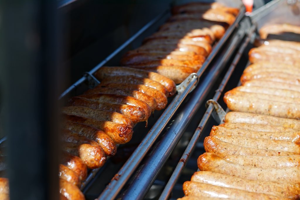 Alf_Turner's tweet photo. The lucky people at the @PJFoundation Shooting day will get to taste the incredible Head Banger Sausages that use the Light Brigade Beer from @IronMaidenBeer @robbiesbrewery hopefully they will be in a Supermarket near you soon !! https://t.co/GzEFWFtbfL