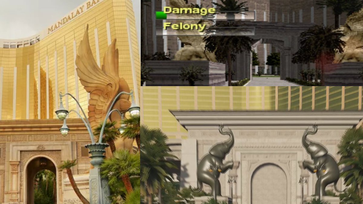 VortexLeBelge's tweet image. #Thecrew2 vs #Driver2 : the mandalay bay this time ! #lasvegasstrip