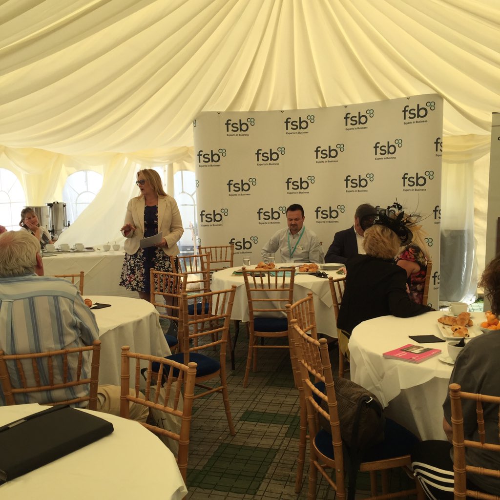 FSBEastofEng's tweet photo. #FSB Vice Chair speaks at #FSBConnect networking on #smallbiz issues live from @norfolkshow #Norwich #RNS18 #ItsShowTime https://t.co/aDXJK28cXs