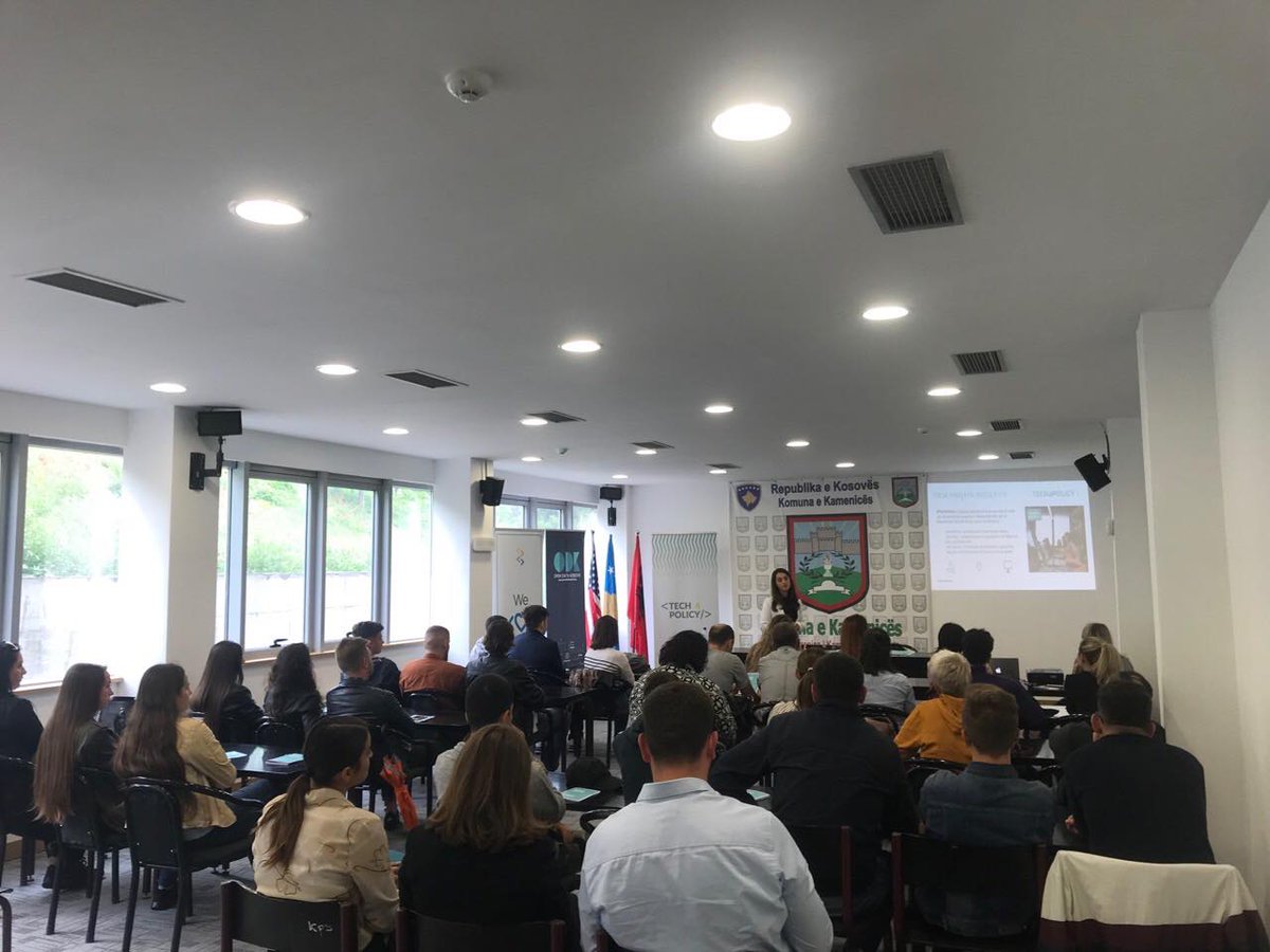 OpenDataKosovo's tweet image. To be a part of the #Tech4Policy trainings and improve your community and local governance, apply here: tech4policy.com/apply