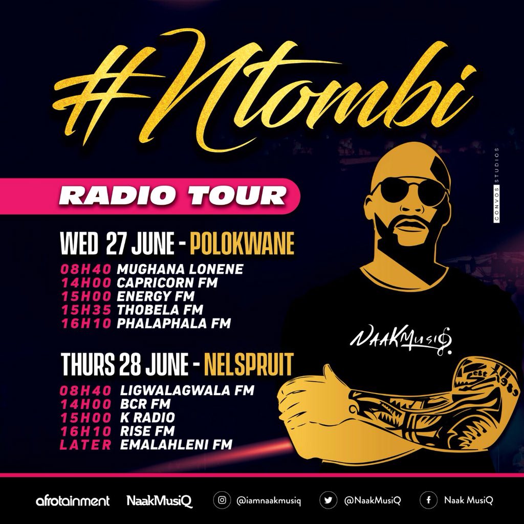 livehostza's tweet photo. Going in on #intombi #radiotour with @NaakMusiQ . #catchNaakmusiq
#livehostplugged
#livehostglobal
#livehostgrind https://t.co/dT1lnJ4qpf