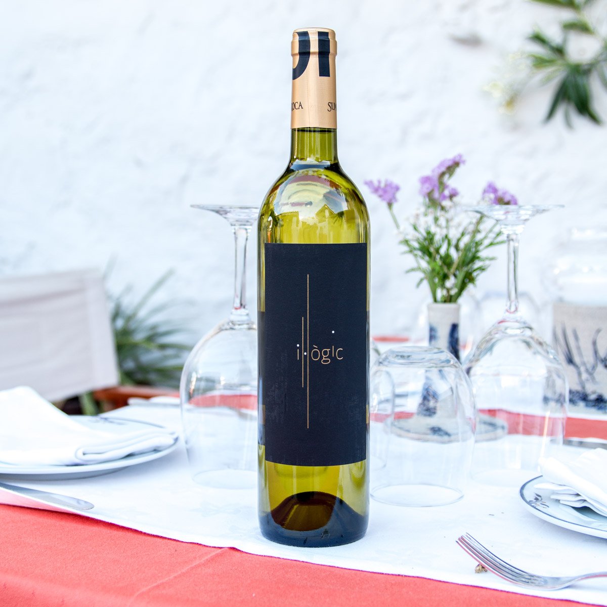 Sumarroca Il·lògic; un blanco muy fresco y afrutado DO Penedés elaborado con la variedad xarelo 💙 ow.ly/2NSO30kGzcM #restaurantes #Ibiza #Formentera