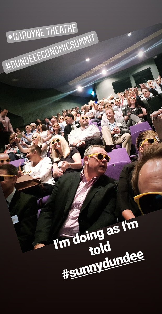 #sunnydundee #dundeeeconomicsummit
