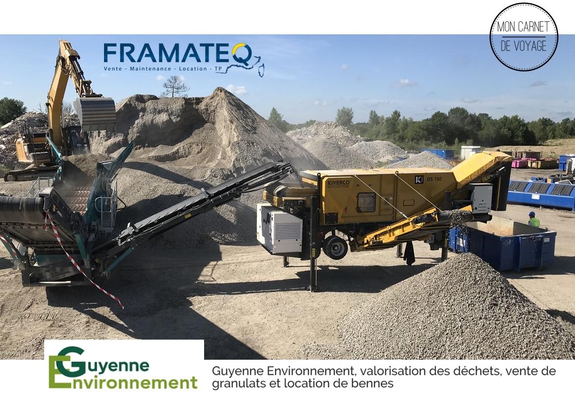 kiverco's tweet photo. #KivercoCompact mobile density separator #DS150 - working on site #GuyenneEnvironnement , Merignac alongside #PowerscreenWarrior. Producing clean material and excellent results! Great work to all involved #Framateq. For more information on this machine: https://t.co/ASU6hCWjXC https://t.co/zU6AoY3iq1