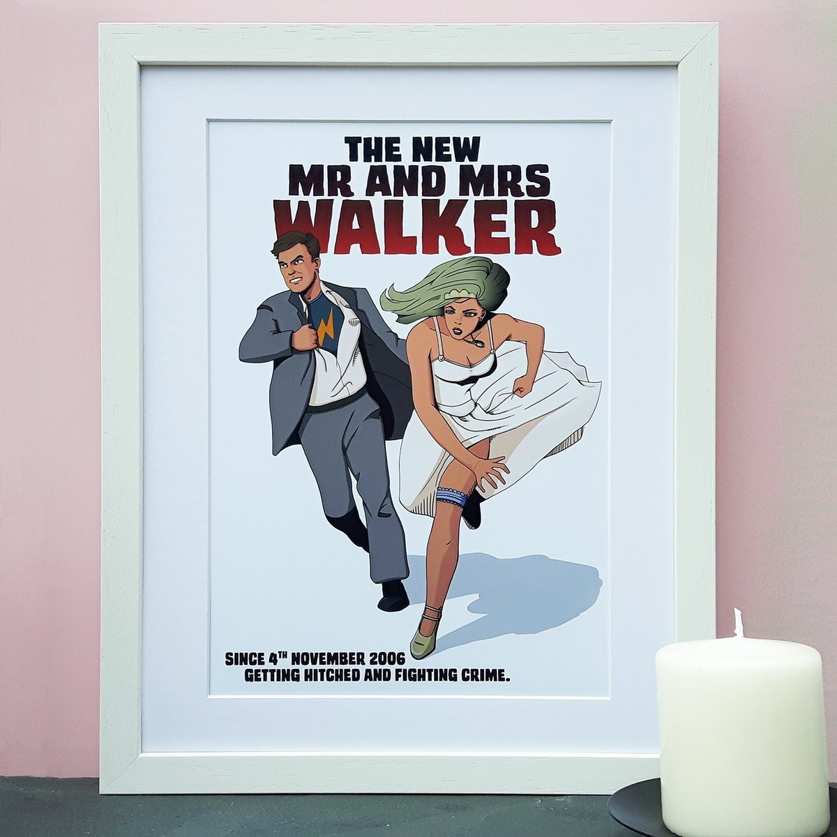 CuddlePuncher's tweet photo. #cuddlepunchconfessions
Q Where did the idea for CP come from?
A Mac drew our #SuperGirl &amp; #Wedding Heroes #prints for my Goddaughter's #christening and a family wedding &amp; they went down so well we decided to create more!
https://t.co/cnHlEPp3FP
#gift #giftideas #cuddlepunch https://t.co/YWLmlYRoL0