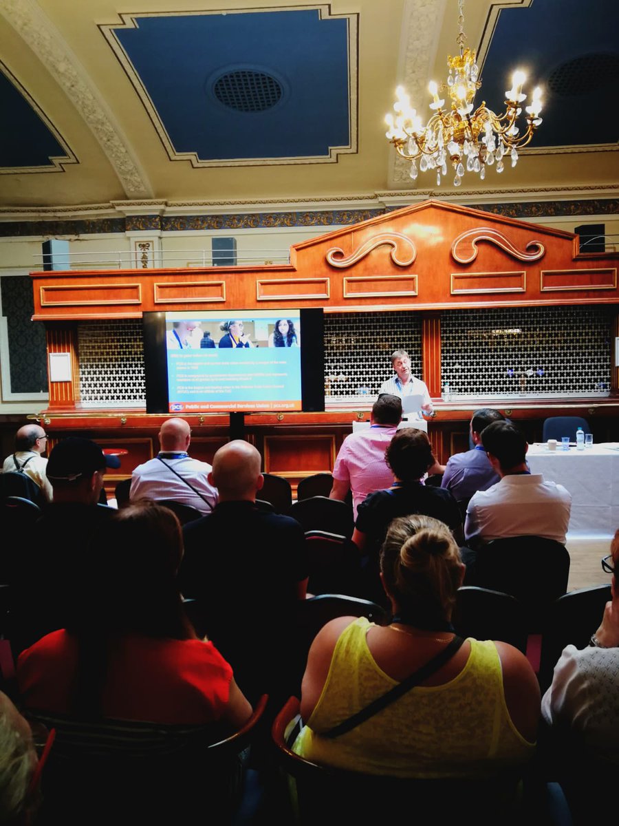Lots of great questions on pay ballot and the importance of includung higher grades in our union #CivilServiceLive <a href="/pcs_union/">PCS Union (pcs.org.uk)</a> <a href="/ChrisBaugh5/">Chris Baugh</a>