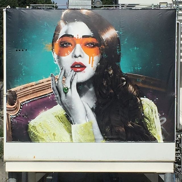 street art Fin Dac, "Fan Bingbing" for Ete du canal in Pantin, Paris
with <a href="/studioharcourt/">studio harcourt</a>.