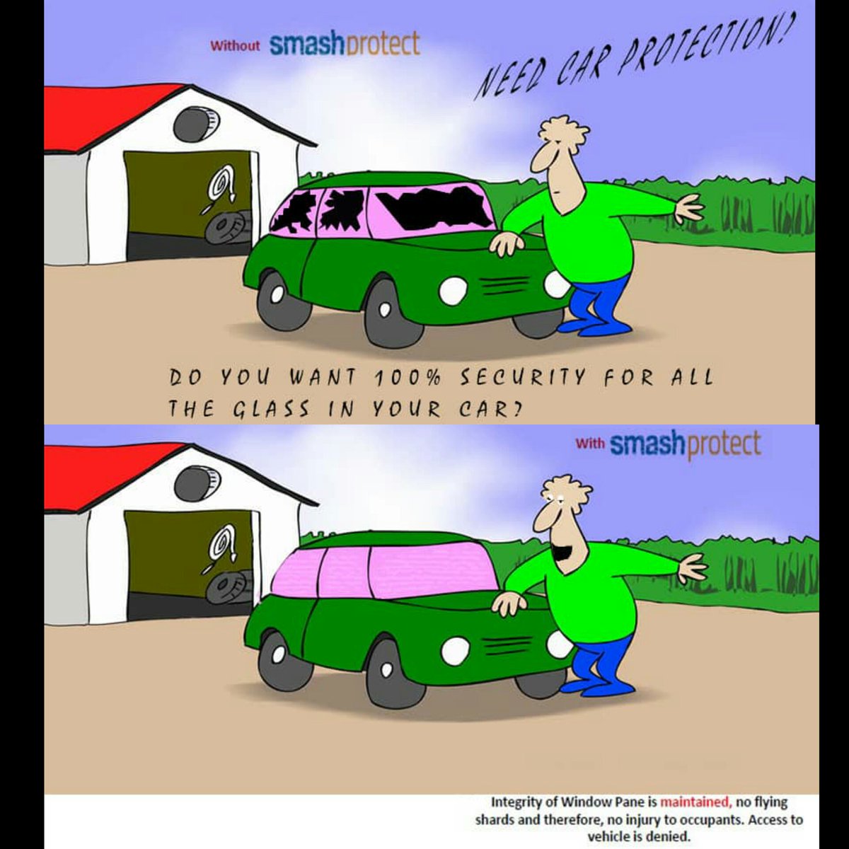 cbcinfra's tweet photo. Do you want 100% security for all your car, documents and valuable things?
With our smash protect, you are 100% protected. Contact us today!
#staysafe #digitalinnovation @cbcinfra @CBCemea @smashprotectng @jlight648 https://t.co/zGyy8ZB9HL