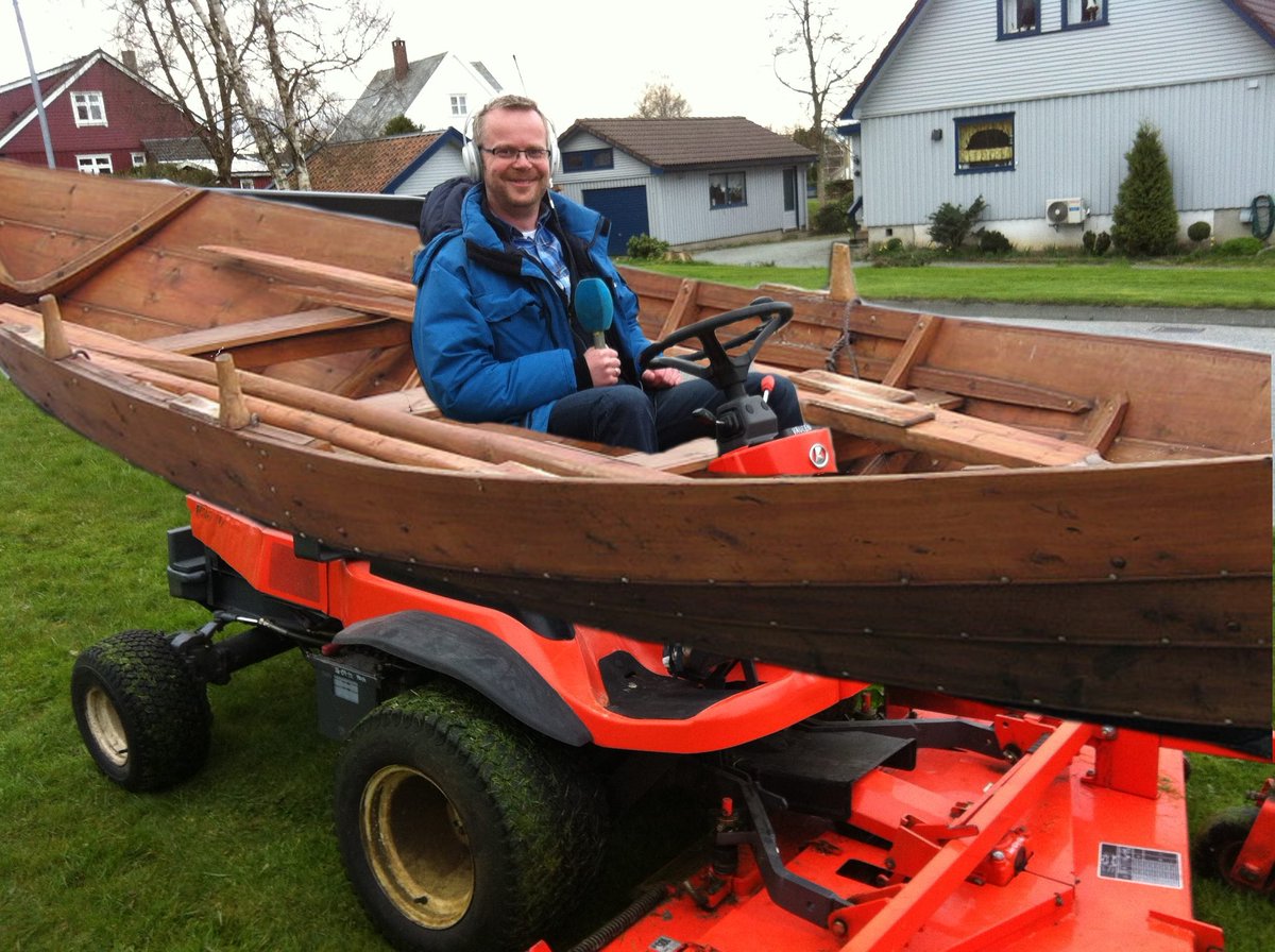Endelig fikk vi oss robåt-klipper