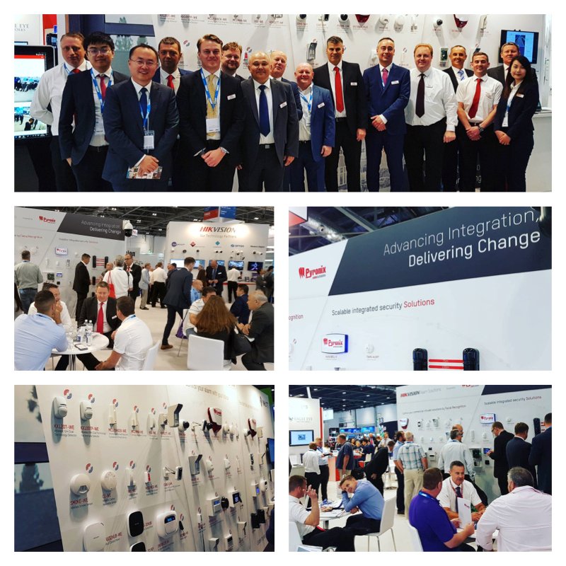 Pyronix's tweet image. A massive thank you to everyone who visited us at @IFSEC last week. It was fantastic seeing you all and demonstrating our latest technologies! If you'd like to keep up to date with all our latest news, you can subscribe to our newsletter: buff.ly/2K0WzZW #IFSEC #IFSEC2018