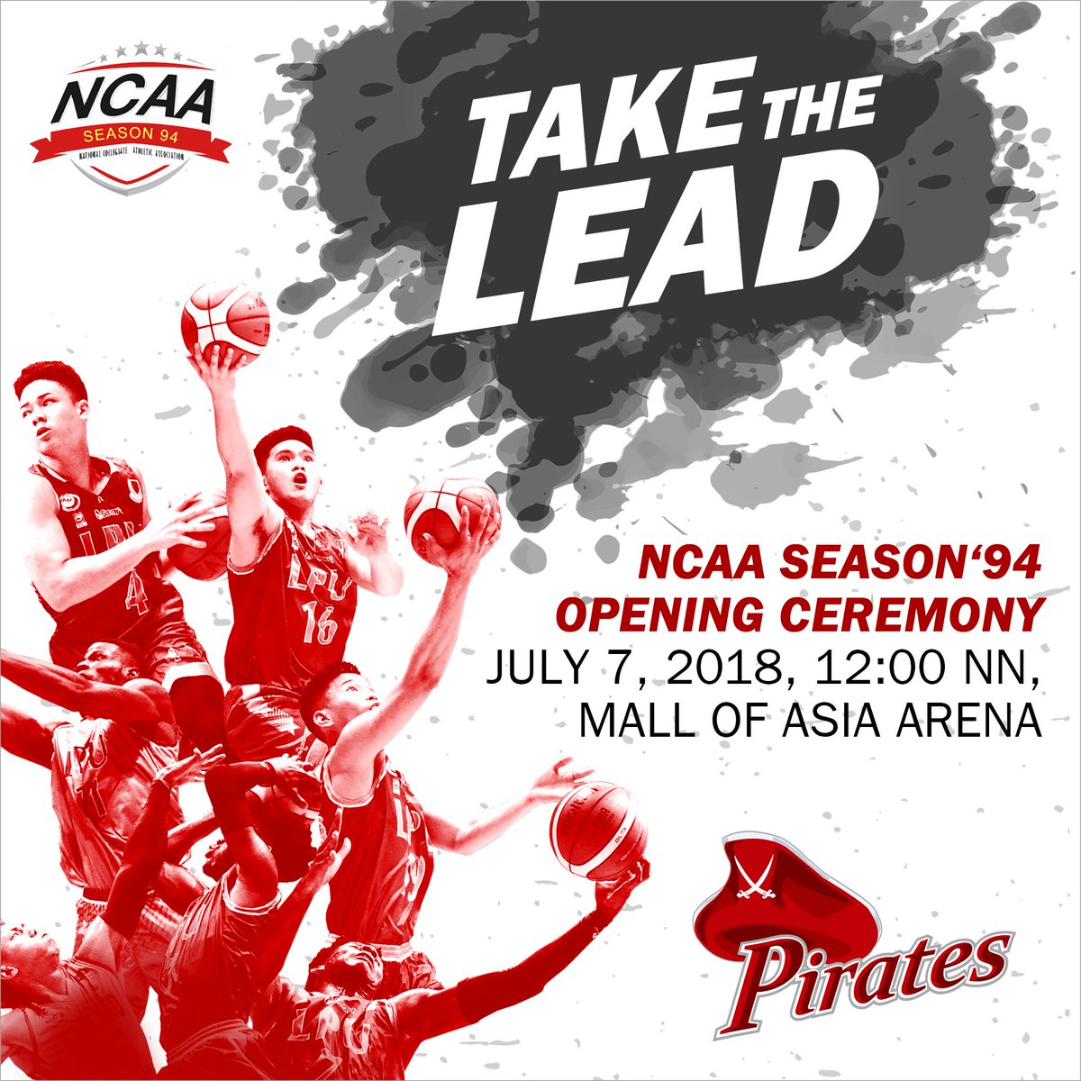 #LPUFight | Let's take this fight to a whole new level. Cheer for the Pirates! #LetsGoPirates