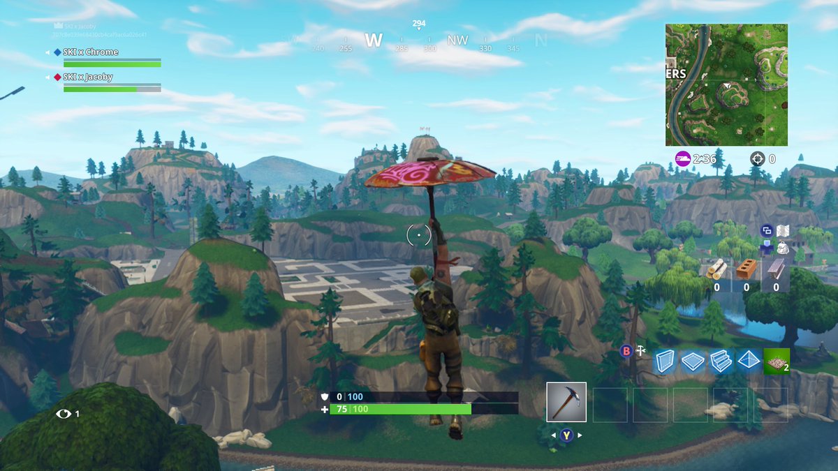 SKIxJacoby's tweet photo. RIP Tilted Towers. ✌ #FortniteBattleRoyale #XboxShare #Fortnite #TiltedTowers #RIP #EpicGames https://t.co/OkQyhhykN9