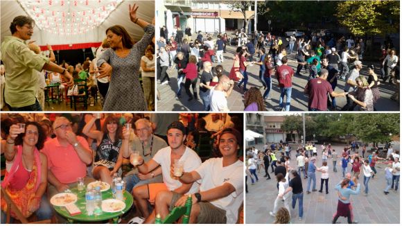 La caseta del CPA i la plaça del Swing, altres reclams de la Festa Major cugat.cat/diari/sons/138… <a href="/FMSantCugat/">Festa Major de Sant Cugat</a>