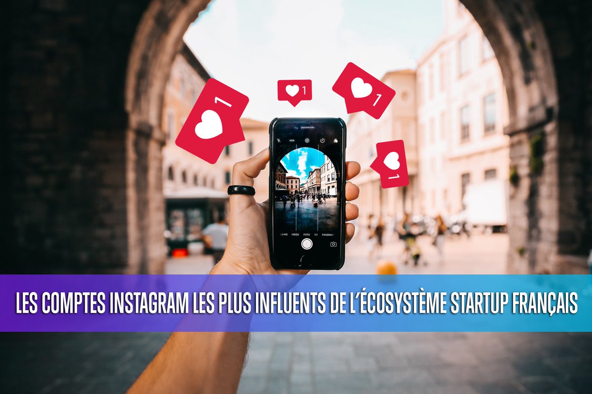 Urban_Linker's tweet image. #NOFILTER! Découvre les acteurs de l&apos;écosystème #startup français qui ont le plus de followers sur @instagram ! 👉 snip.ly/uvfrdr 👈