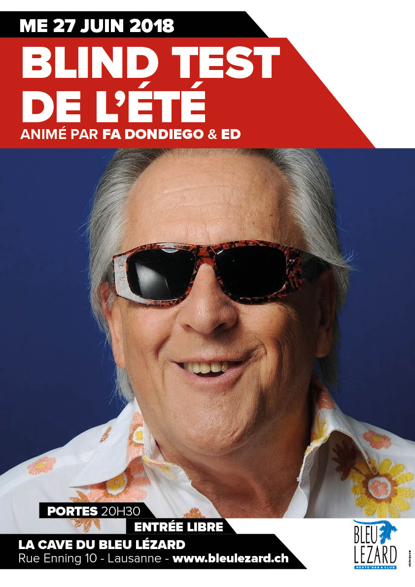 BLEU LEZARD tweet media