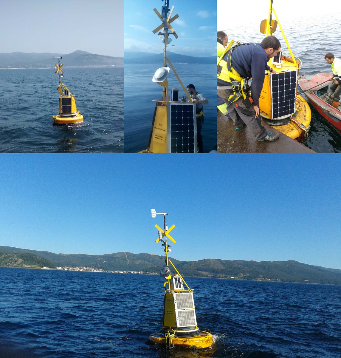 O luns a nosa boia de Muros estivo de aniversario. ¡¡Xa son 3 anos desentrañando a ría máis descoñecida!!🎂¡¡Parabens para ela e para todo o fantástico equipo que cada día traballa para que o Observatorio <a href="/marnaraia/">marnaraia</a> sexa posible!!🥰#MarRISK <a href="/poctep/">Interreg España-Portugal</a> <a href="/MeteoGalicia/">MeteoGalicia</a> <a href="/FundacionCETMAR/">Fundación CETMAR</a>