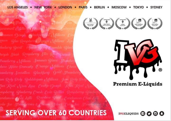 VEB_offical's tweet photo. Proudly announcing IVG Premium E-Liquids join Vape Expo Beijing, where you can meet them at Booth No.8A28. IVG is one of the world’s leading brands, offering of premium E-liquids to customers. Meet more Chinese buyers 
#vape #vapexpo #vapexpobeijing #vapevent #ivgeliquis #eliquid https://t.co/GeHzmkeeTM