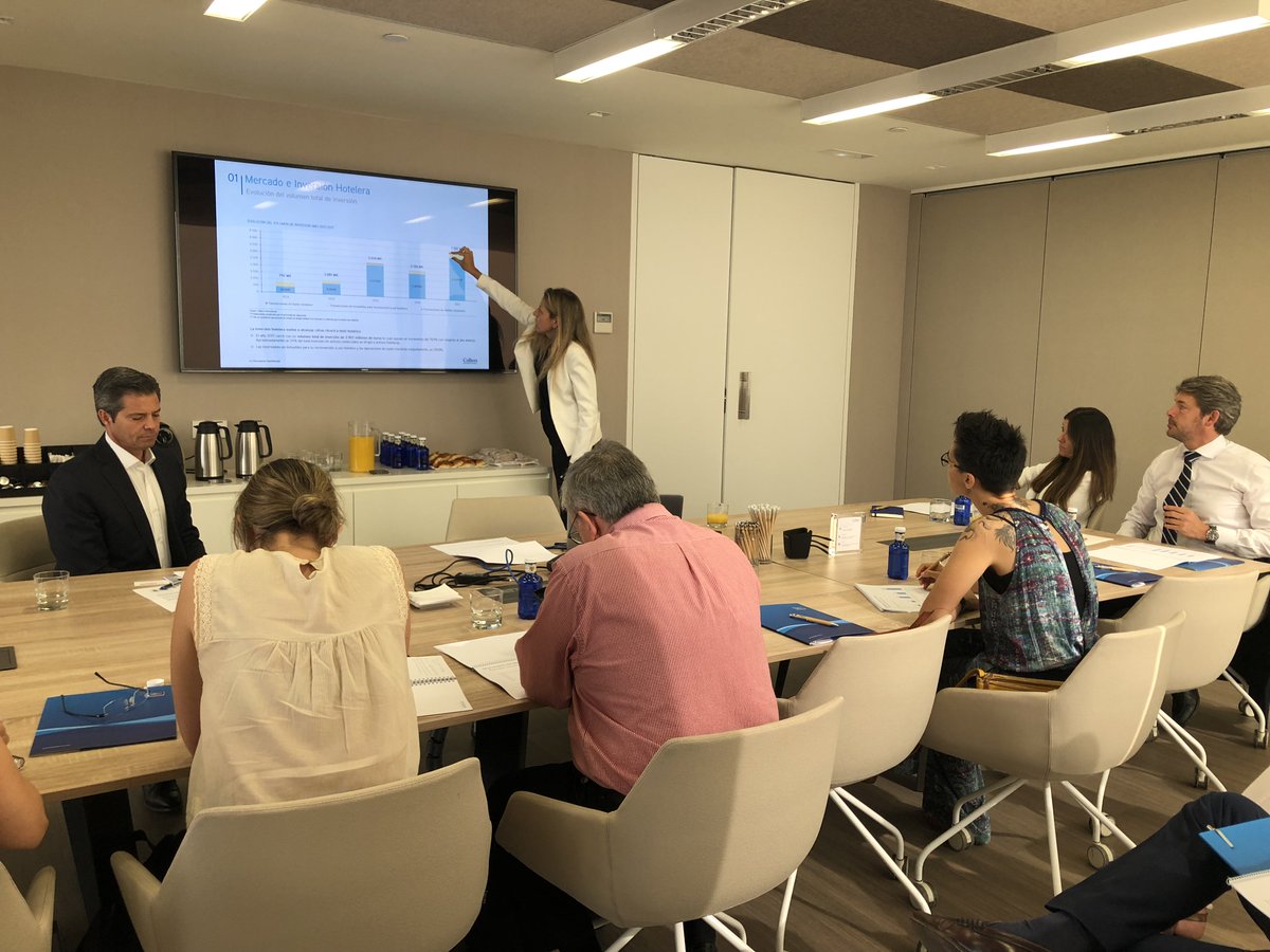 colliers_spain's tweet photo. "El 17% de la planta hotelera en España se ha modernizado en los últimos 3 años", presentando nuestro primer informe sobre #inversión en #reformas hoteleras y #hoteles en #construcción en #España https://t.co/hLBnKD4nyu