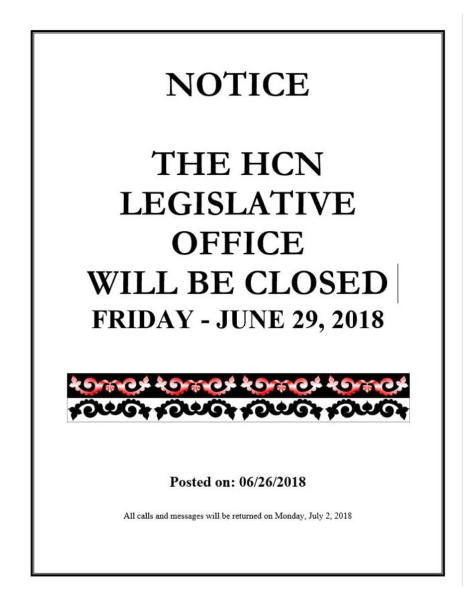 HCN_Legislature's tweet photo. https://t.co/x3wSScOsM2