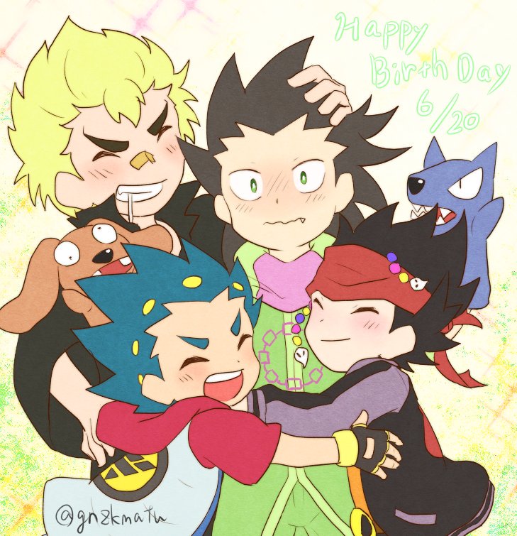 緑川犬介誕生祭18 いっけなーい 遅刻遅刻 犬介くんがいなかったらこのアカウントも存在しなかったよ お誕生日おめでとう 初期のベイクラブが大好きだーーーーーーーーーー T Co Wemswdldmz Twitter