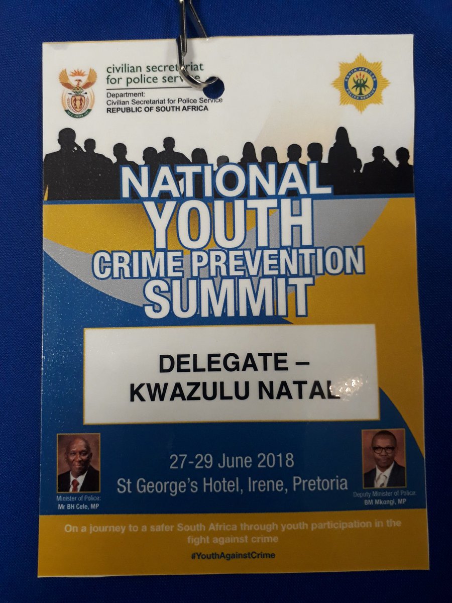 LionsDa's tweet photo. Young Leaders and SAPS Management with members of the at National Youth Crime Prevention Summit.#YouthAgainstCrime #SAPS SaintGeorge, Irene. https://t.co/9ed2LSDQv7