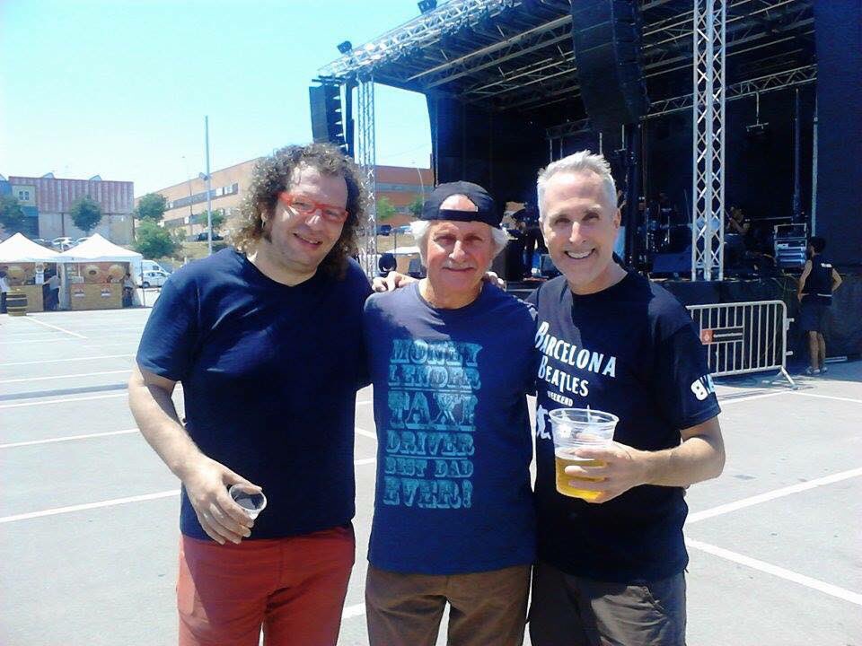 sergicaros's tweet photo. Ahir veien a Ringo Starr en directe, i feia 3 anys que teniem a Pete Best entre el public d’un concert @EdTulipa 
Els Bateries #Beatles, tancant cercles. https://t.co/rYkaoS1C37