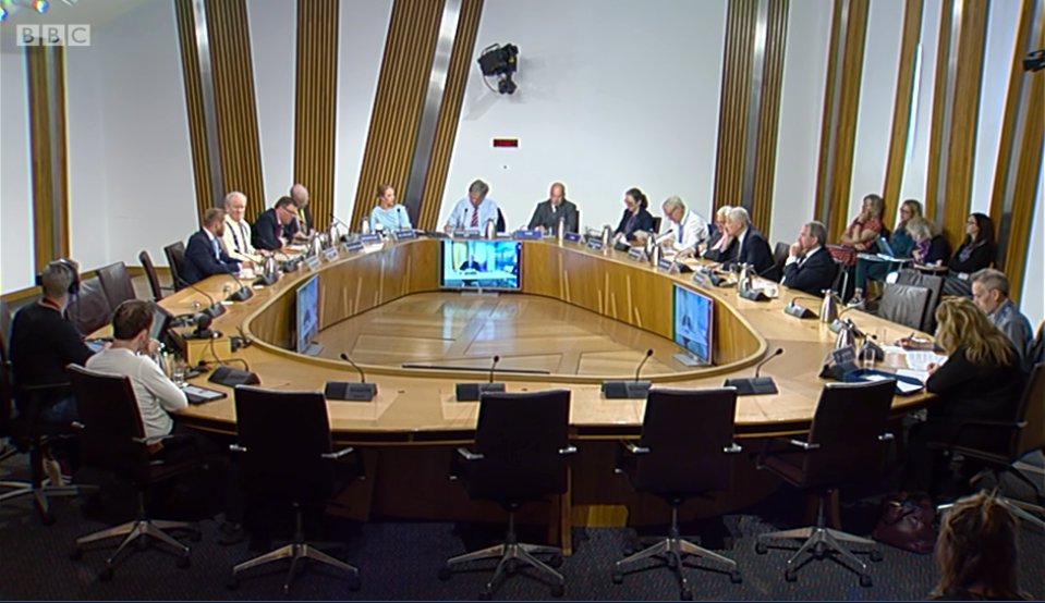 Michael Gove in full-on charm mode for @SP_RECcttee; "I can understated why anyone who has visited the north east of Scotland would want to settle there. It's the most beautiful part of the UK - once you're there, why would you ever want to leave?"
