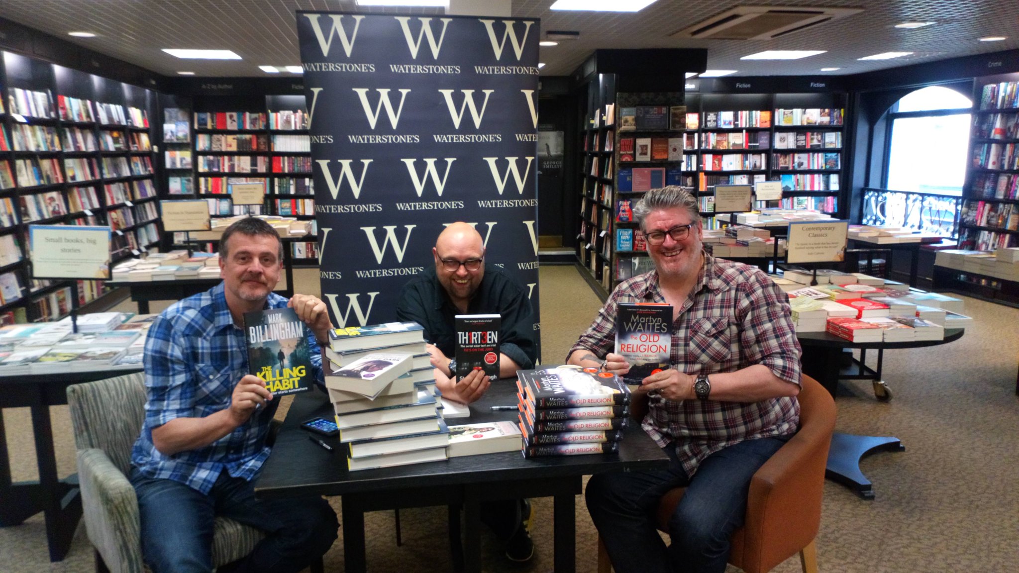 Ipswich Waterstones on Twitter "Brilliant to have MarkBillingham