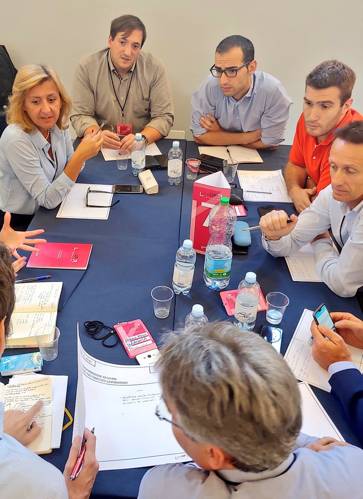 DigitalME6's tweet image. "Quali effetti di questa trasformazione registri con maggiore intensitá nel contesto lavorativo?". Un'occasione per riflettere e confrontarsi insieme. #eneldigitalme