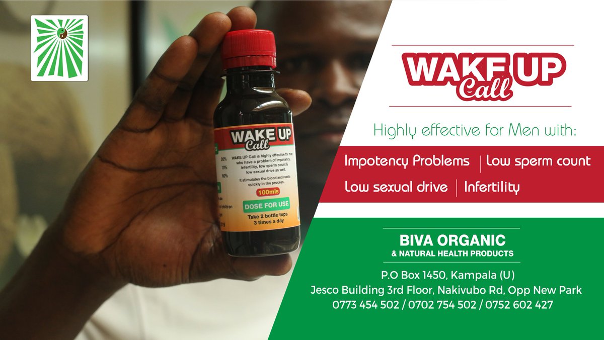 BivaOrganic's tweet photo. Wake-up call is a sure way to handle all men's sexual problems. Follow @bivaorganic for more information and details https://t.co/oK5berFsLY