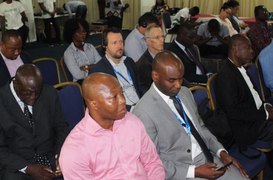 ECREEE_ECOWAS's tweet photo. #SustainableEnergySolutions scrutinized at the @ECREEE_ECOWAS #RegionalOffGridElectrificationProject - #ROGEP workshop. The project is Financed by the @WBG_Energy and @lightingafrica. More information and presentations available at: https://t.co/wvpKlRL4d0 https://t.co/U0JRDFfvte
