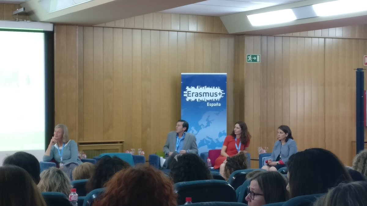 Josevelarde_ro's tweet photo. En @unican en las jornadas de movilidad #ErasmusPlus de #educacion superior entre paises del programa (KA103). Presentamos nuestro programa #InNetCampus dentro de la Acción Clave 2. #enriqueciendovidasabriendomentes https://t.co/0I9q5nXrv2