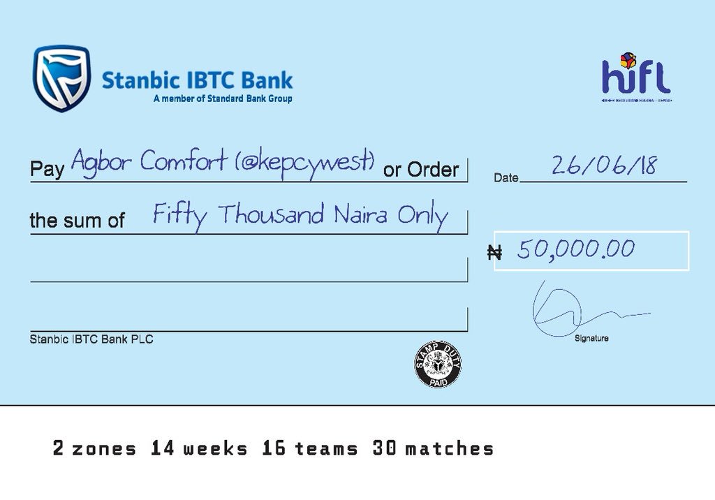 Stunner_Guy's tweet photo. The winners of #TheHiFLChallenge are already smiling to the bank🤪

Their cheques checked out.

Chai.... See Money 😃😁.

Get ready and Watchout for the #HiFL Varsity football contest - its gonna be LOUD🥁 

Proudly brought to you by @HiFLNigeria 

#MeetTheHiFL16 - Game Changers https://t.co/XoskYa14mT
