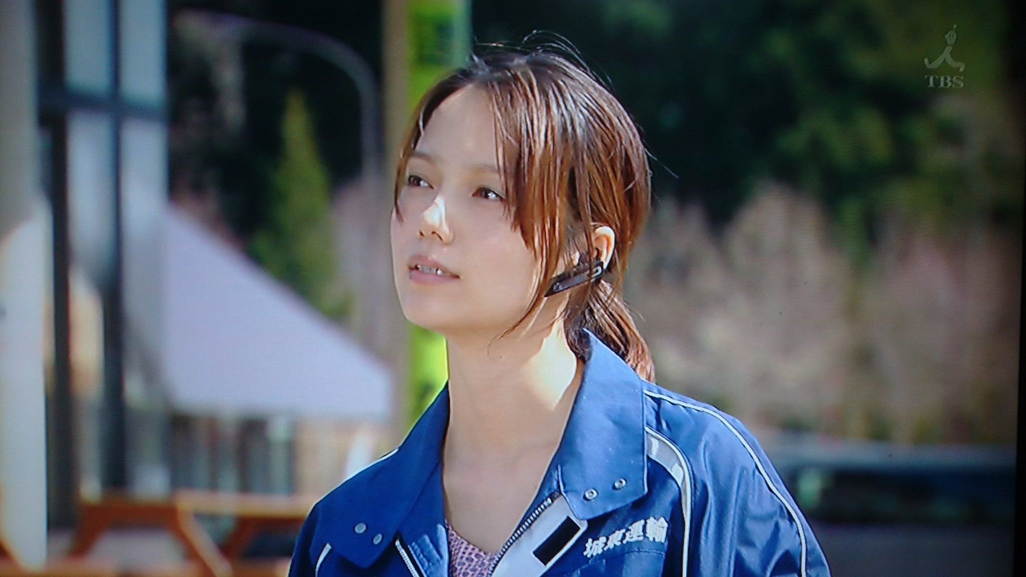 桃次郎 本当に運転してたね 女性の作業服姿 好きです あにいもうと 宮崎あおい T Co Z9bngukaai Twitter