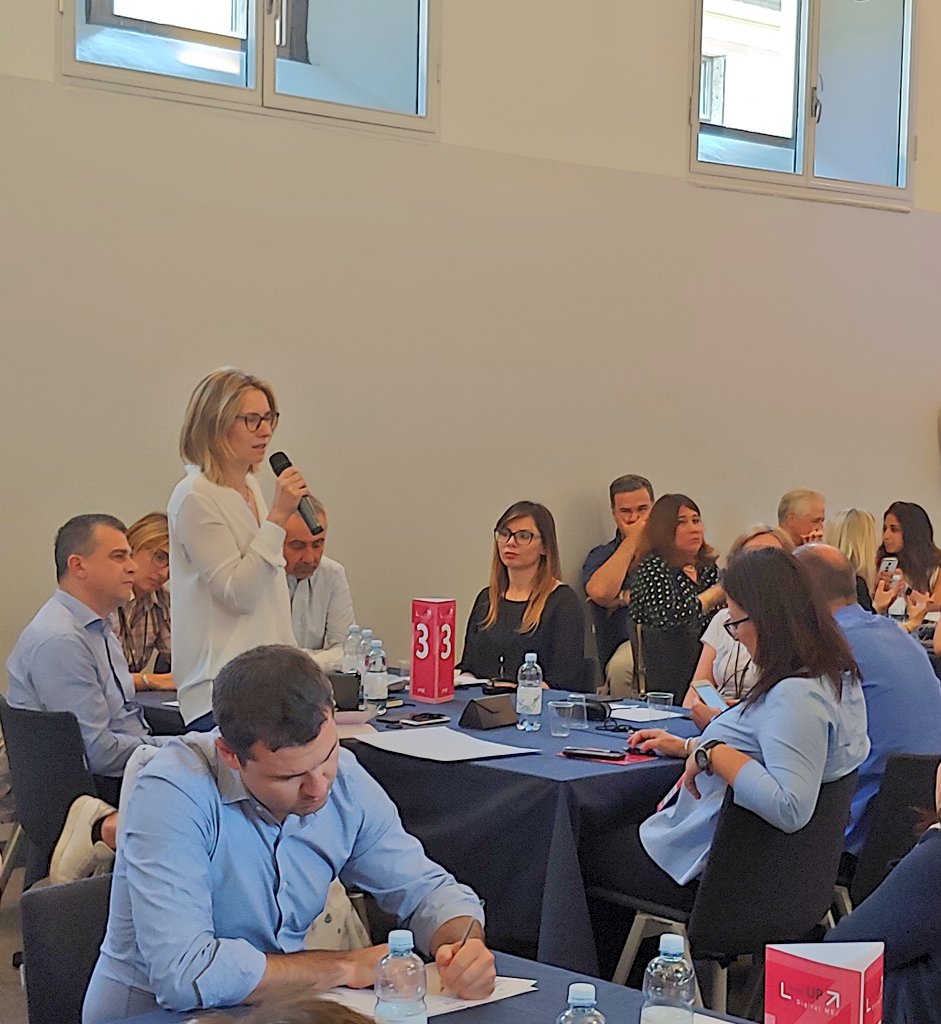 DigitalME6's tweet image. "Quali effetti di questa trasformazione registri con maggiore intensitá nel contesto lavorativo?". Un'occasione per riflettere e confrontarsi insieme. #eneldigitalme