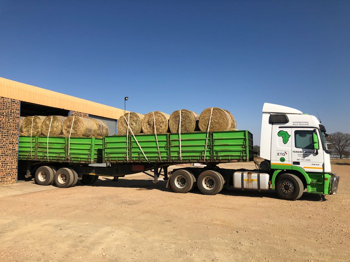 boere_in's tweet photo. #Boereinnood
@MiljoenvirSteve 
@Beeld_Nuus 
@huisgenoot 
Vrag naby Amersfort gelaai dankie Stefan Cornelius van Cornelius Boerdery vir die skenking.Vrag is pad  na noorde van Limpopo vir Renosters.Dankie Herman Collen van Tengwa Africa  wat vervoer geborg het.Dankie Tersia https://t.co/L0yysVxL4S