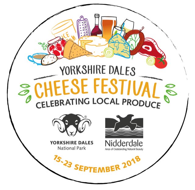 We are proud to be part of ⁦⁦<a href="/yorkshire_dales/">Yorkshire Dales National Park</a>⁩ #cheesefest18. Do come and visit us on our open day to learn about lamb, mutton, beef etc. It’s a celebration of locally produced food.