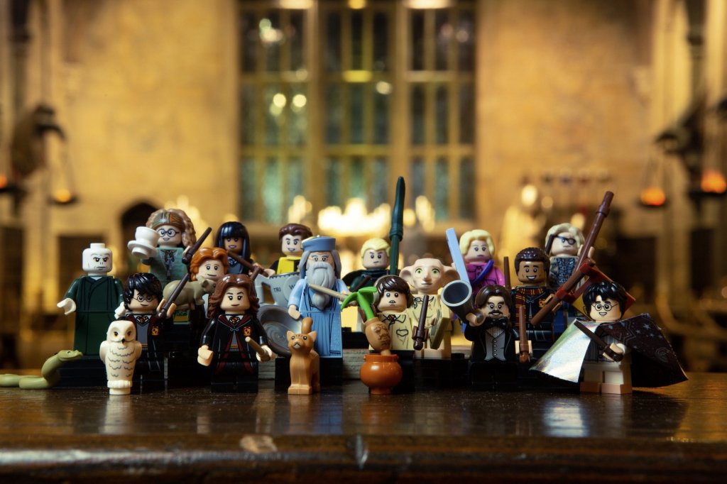 LEGO Harry Potter 71022 Collectible Minifigures officially announced brickfanatics.com/lego-harry-pot…