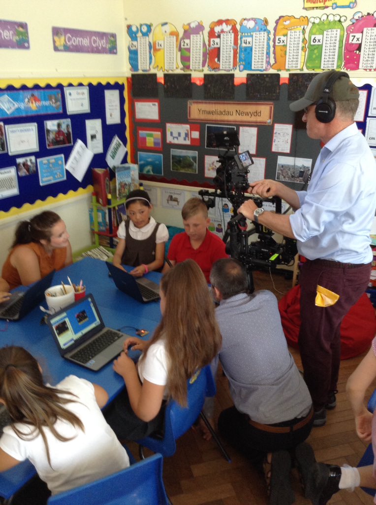 Gwyrosydd Year 6 tweet media