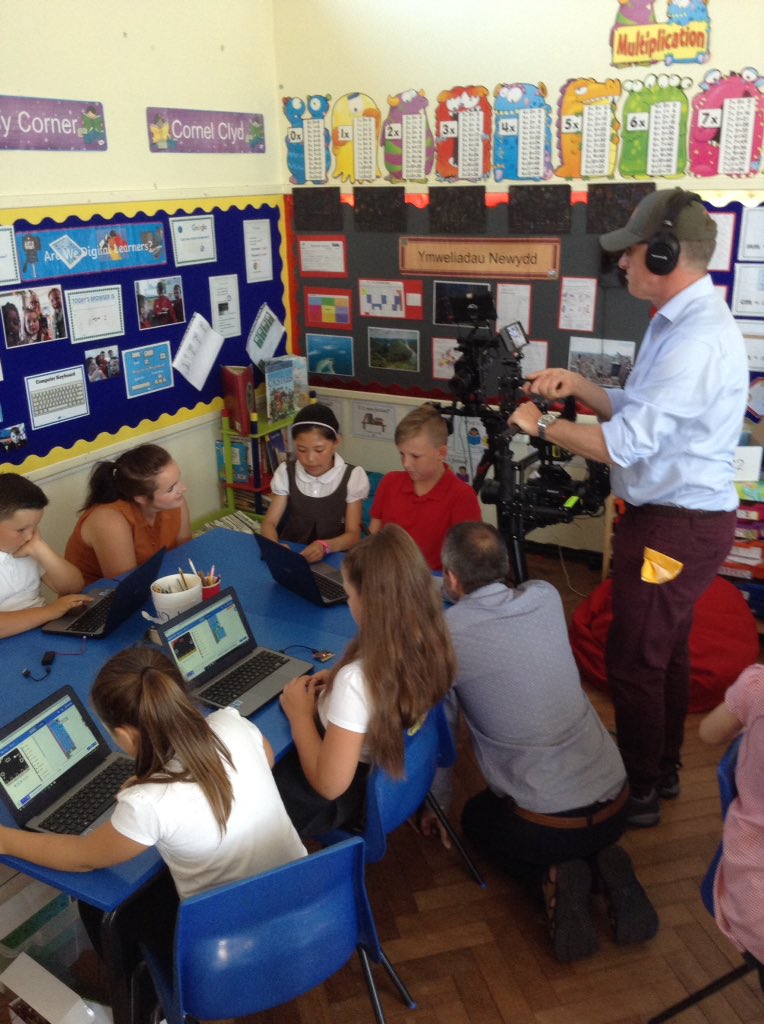 Gwyrosydd Year 6 tweet media