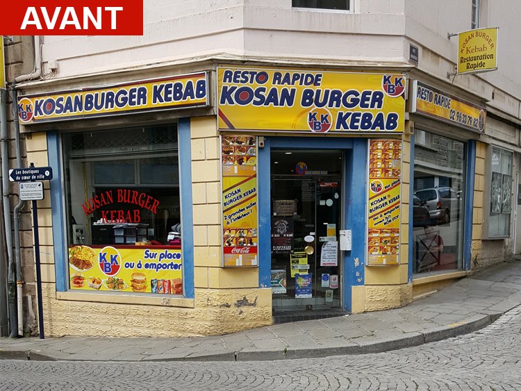 PrintRapide's tweet photo. [ Réalisation avant / après ]
Après quelques années passées une nouvelle façade donne un nouveau dynamisme à ce commerce, avec des couleurs plus tendances et plus élégantes. Fabrication complète par PRINT-RAPIDE ainsi que la pose.
#enseignesaintbrieuc #allezlesbleus ⚽ https://t.co/wo2l2ZDV89